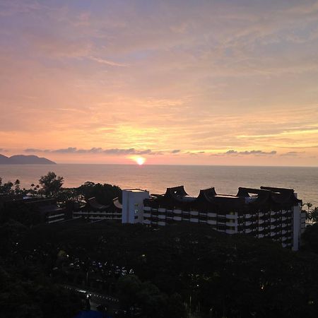 Green Ocean Seaview Apartment Batu Feringgi Dış mekan fotoğraf