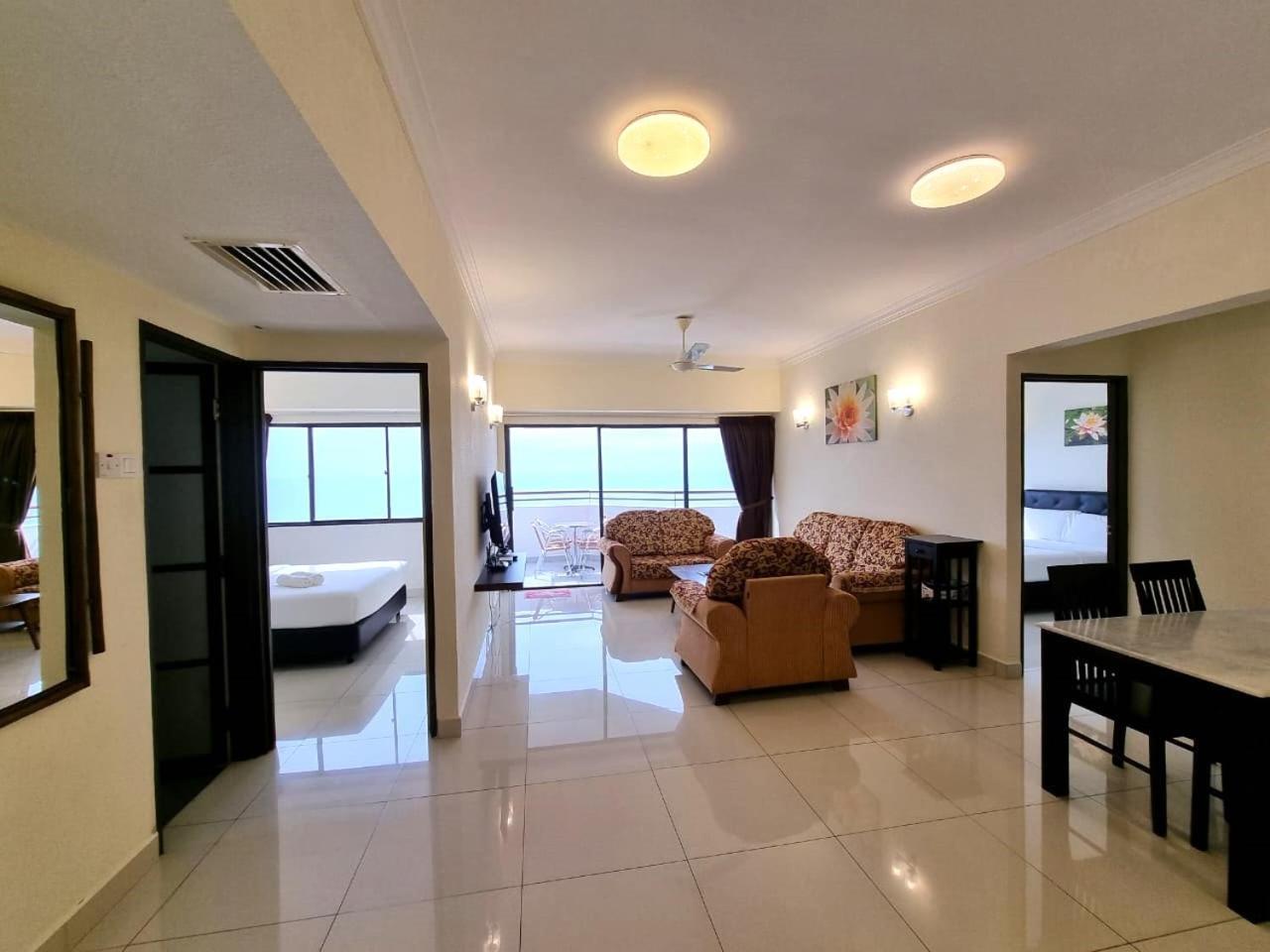 Green Ocean Seaview Apartment Batu Feringgi Dış mekan fotoğraf