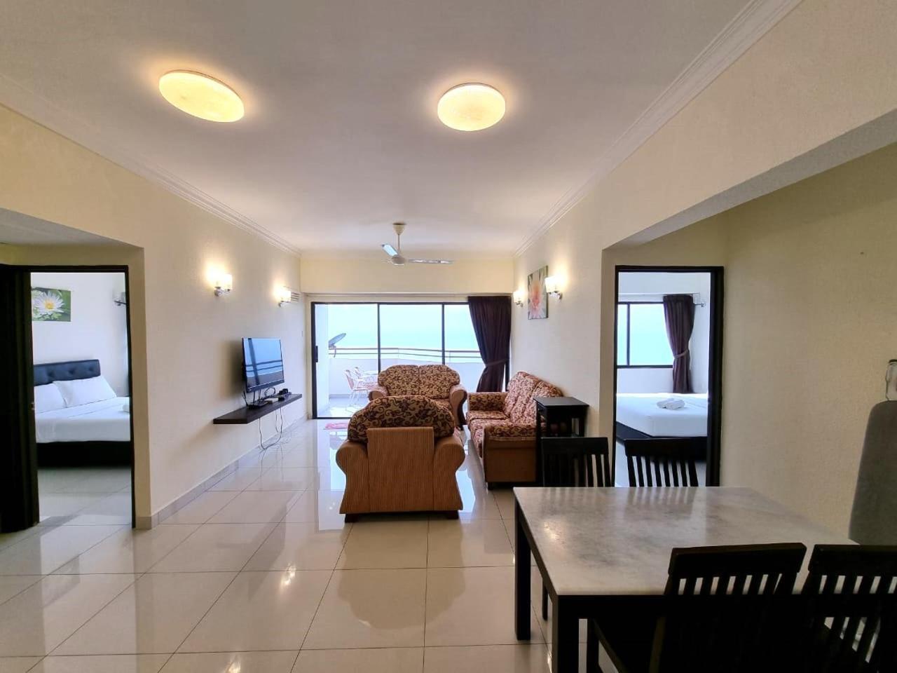 Green Ocean Seaview Apartment Batu Feringgi Dış mekan fotoğraf