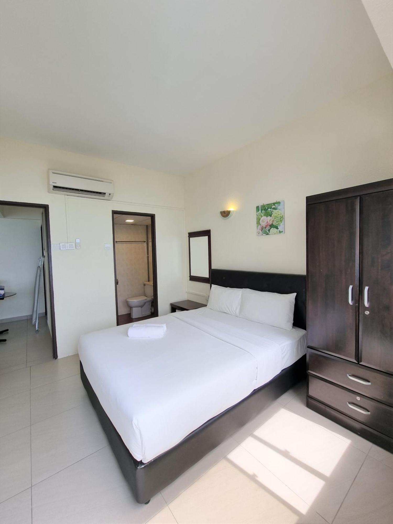 Green Ocean Seaview Apartment Batu Feringgi Dış mekan fotoğraf