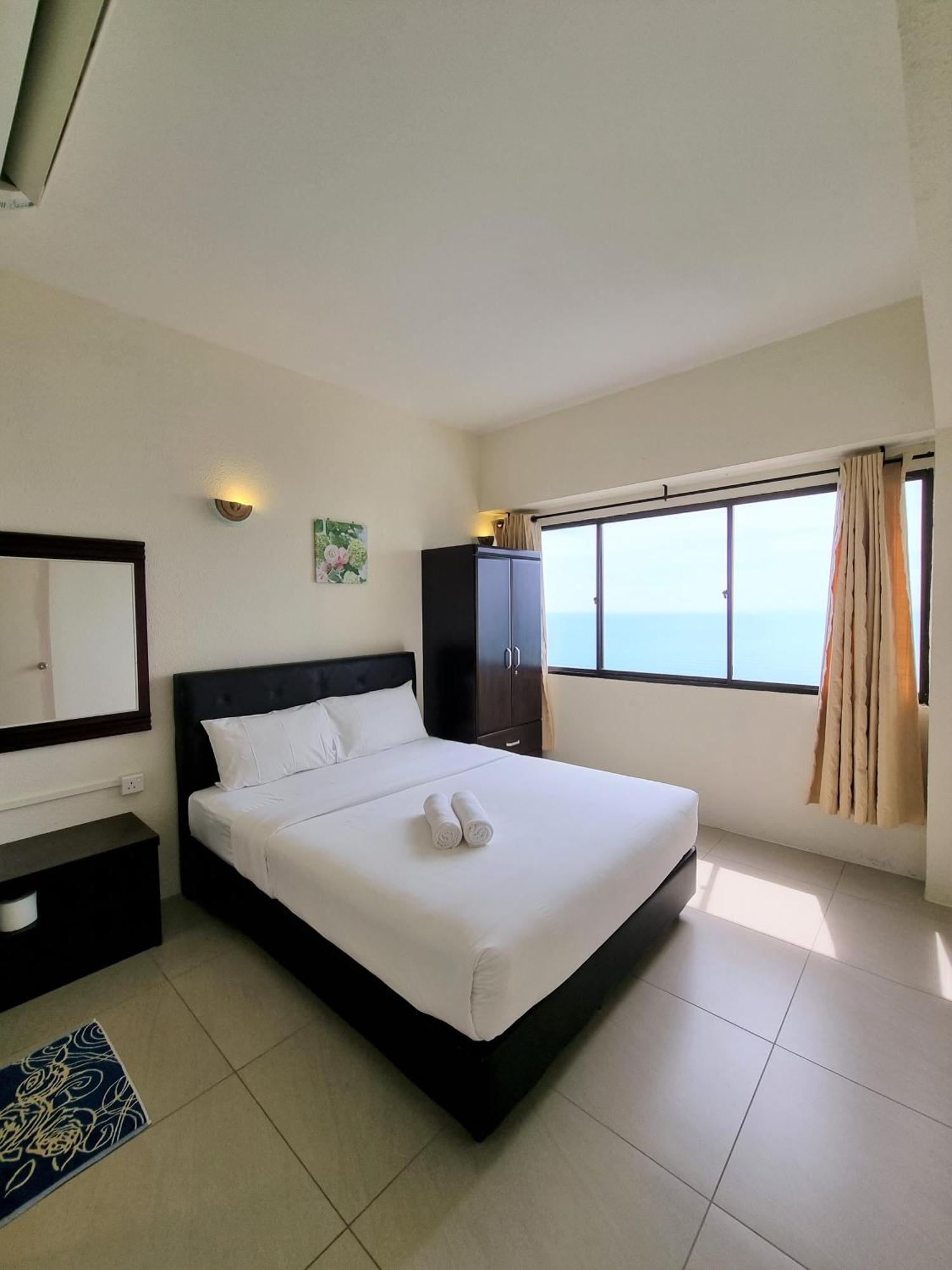 Green Ocean Seaview Apartment Batu Feringgi Dış mekan fotoğraf