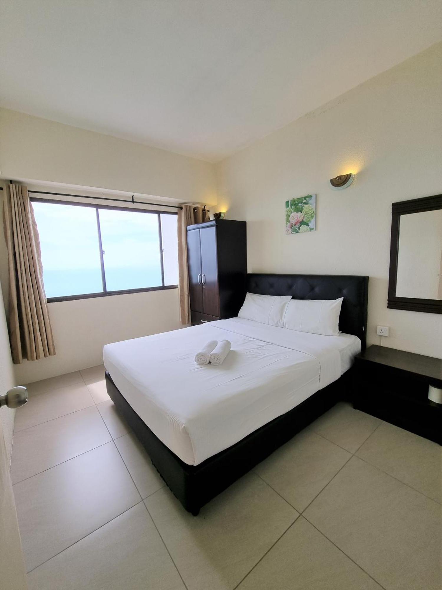 Green Ocean Seaview Apartment Batu Feringgi Dış mekan fotoğraf