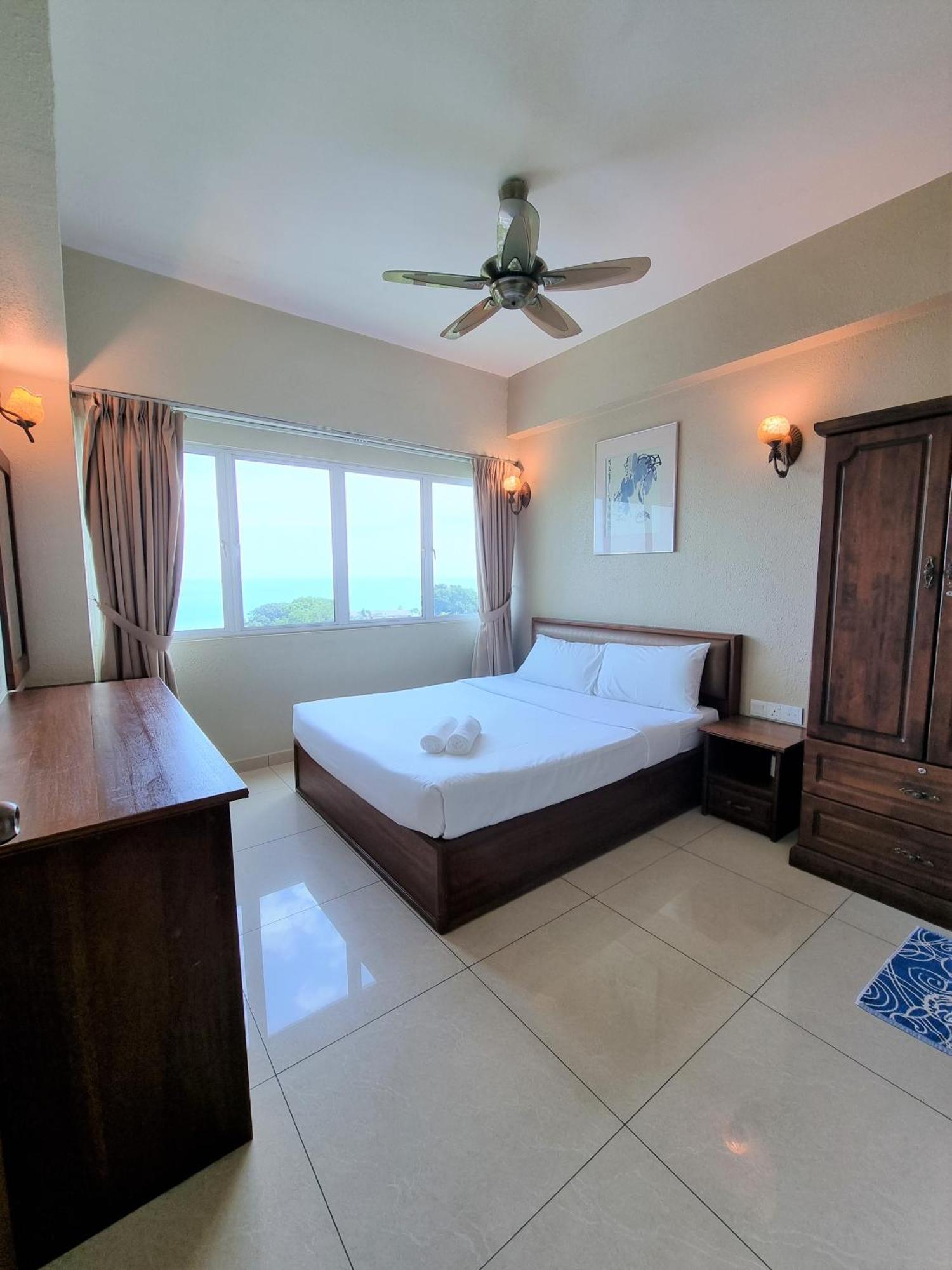 Green Ocean Seaview Apartment Batu Feringgi Dış mekan fotoğraf