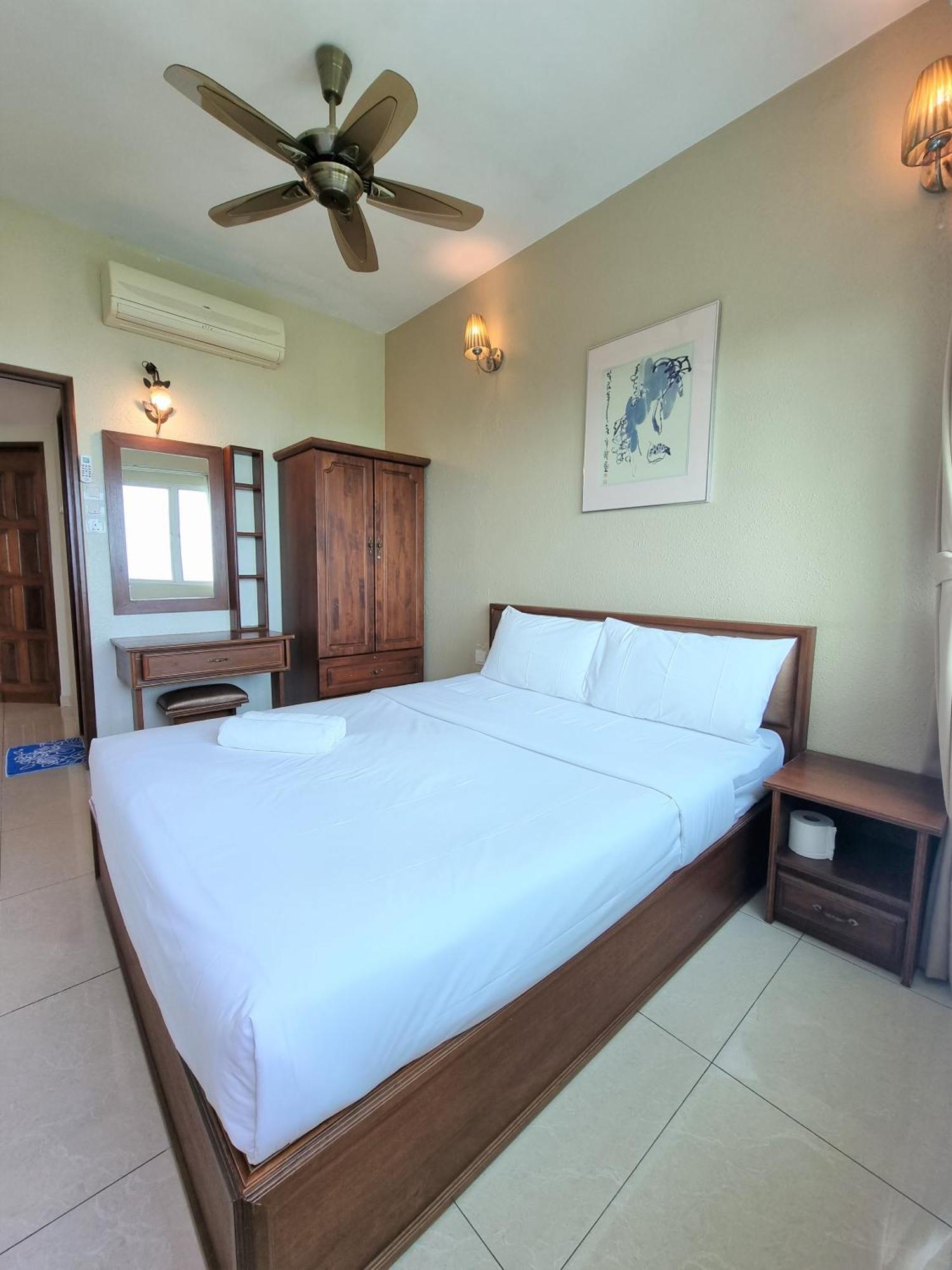Green Ocean Seaview Apartment Batu Feringgi Dış mekan fotoğraf