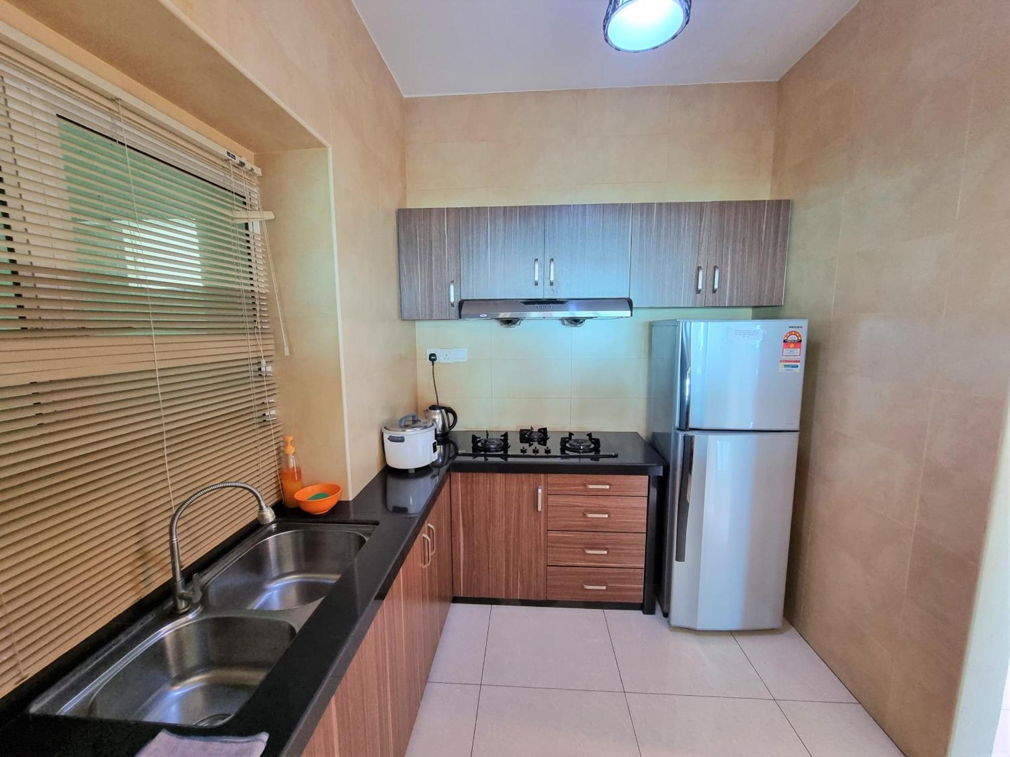 Green Ocean Seaview Apartment Batu Feringgi Dış mekan fotoğraf