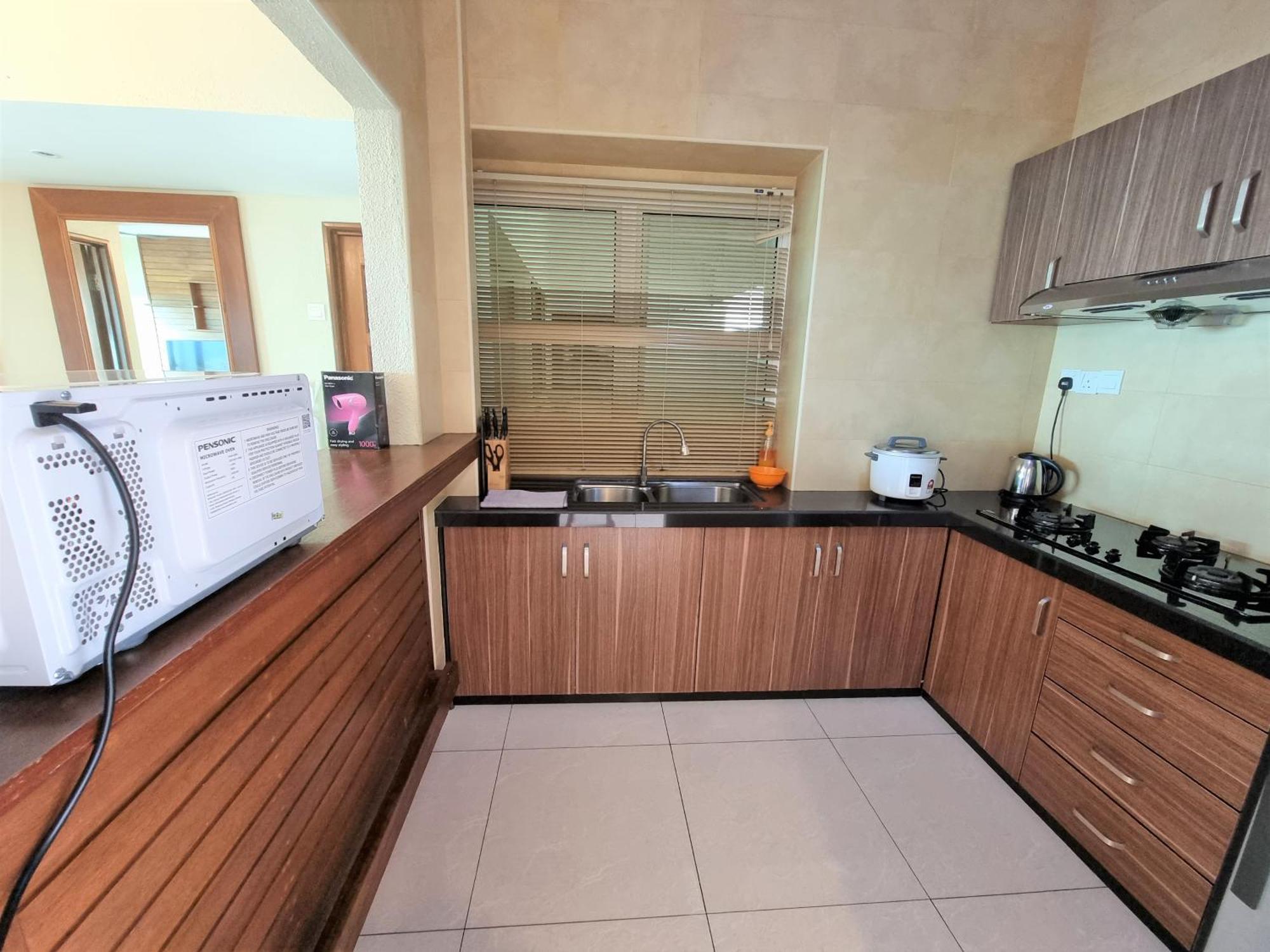 Green Ocean Seaview Apartment Batu Feringgi Dış mekan fotoğraf