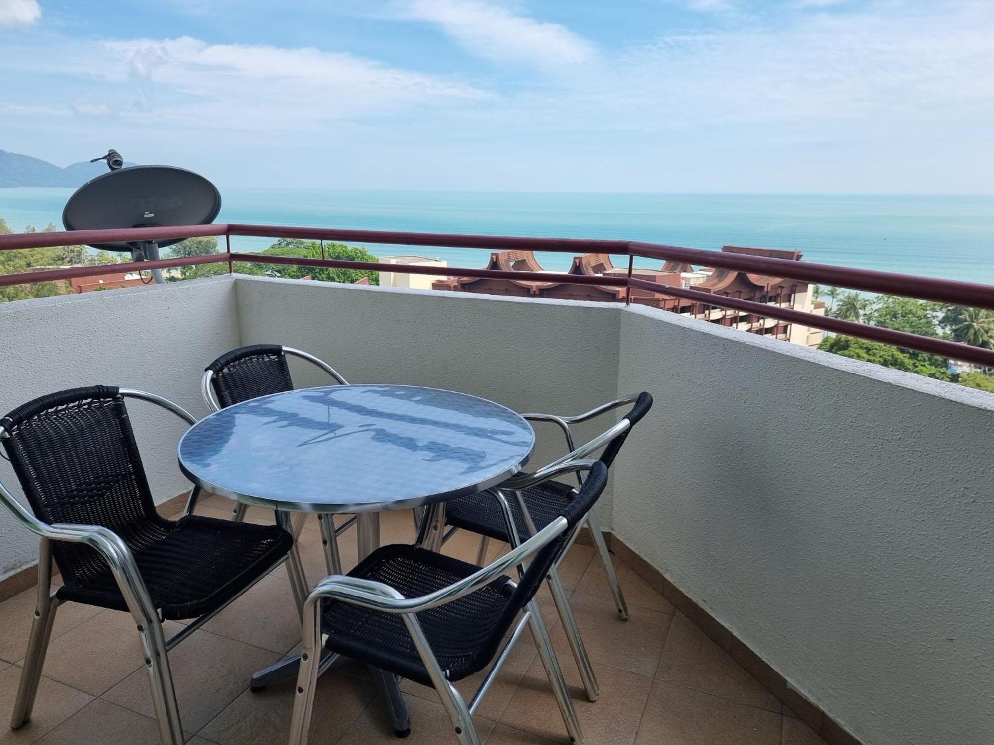 Green Ocean Seaview Apartment Batu Feringgi Dış mekan fotoğraf