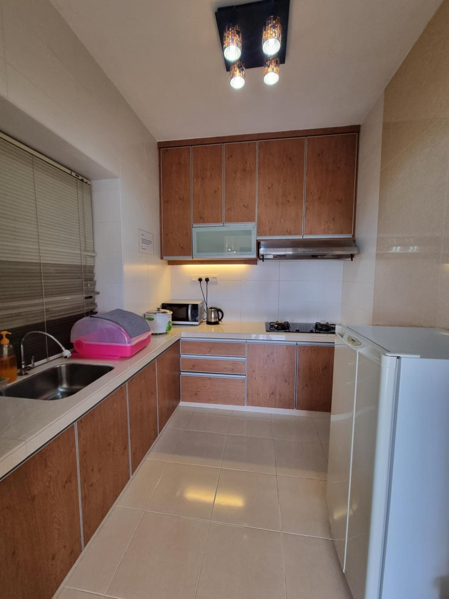 Green Ocean Seaview Apartment Batu Feringgi Dış mekan fotoğraf