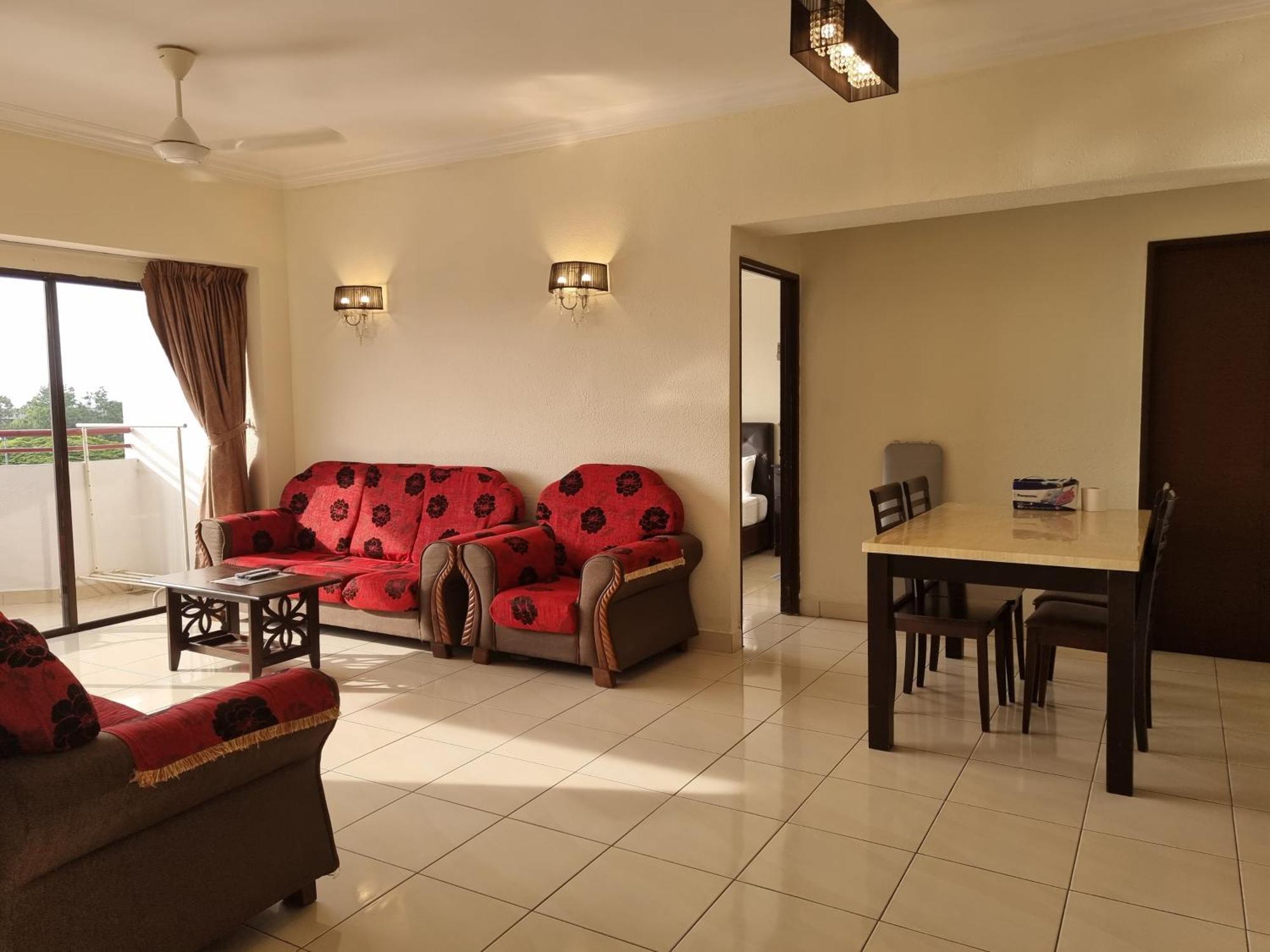 Green Ocean Seaview Apartment Batu Feringgi Dış mekan fotoğraf