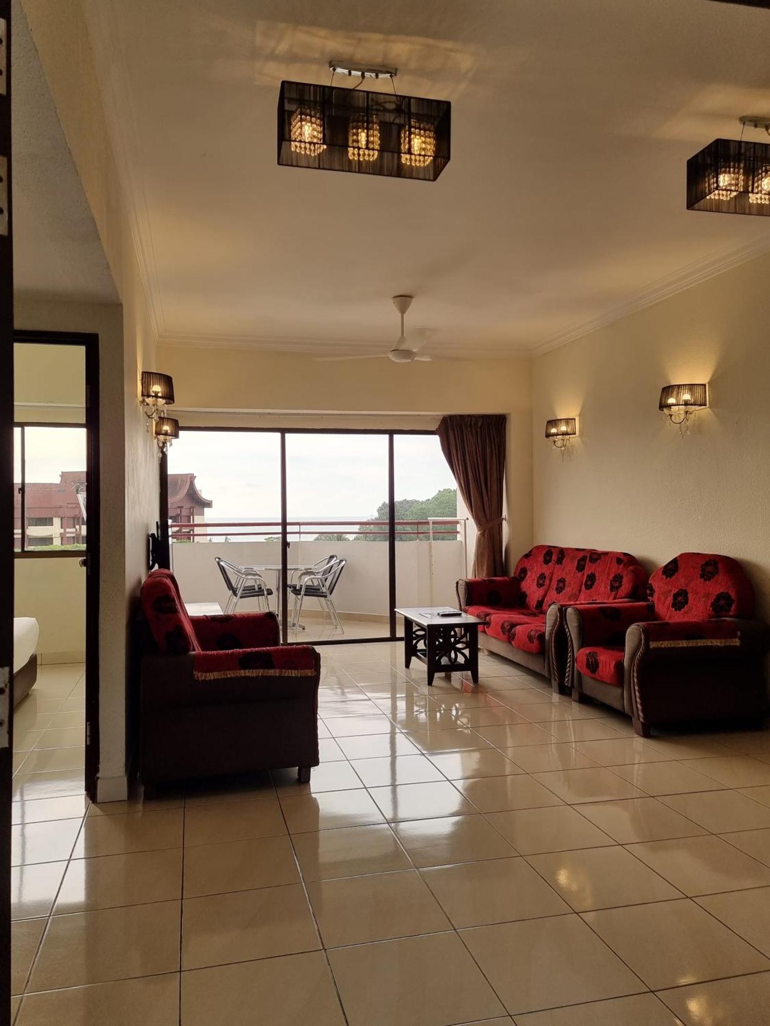 Green Ocean Seaview Apartment Batu Feringgi Dış mekan fotoğraf