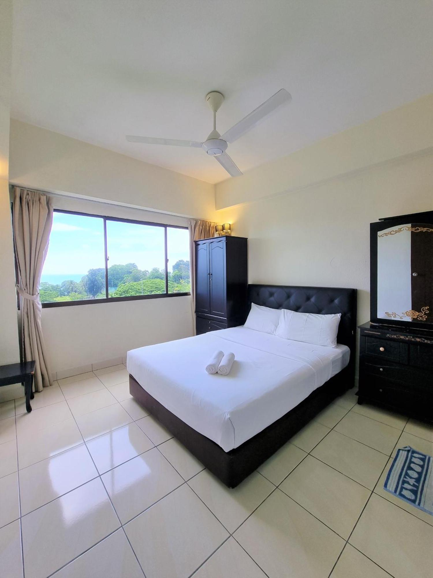 Green Ocean Seaview Apartment Batu Feringgi Dış mekan fotoğraf
