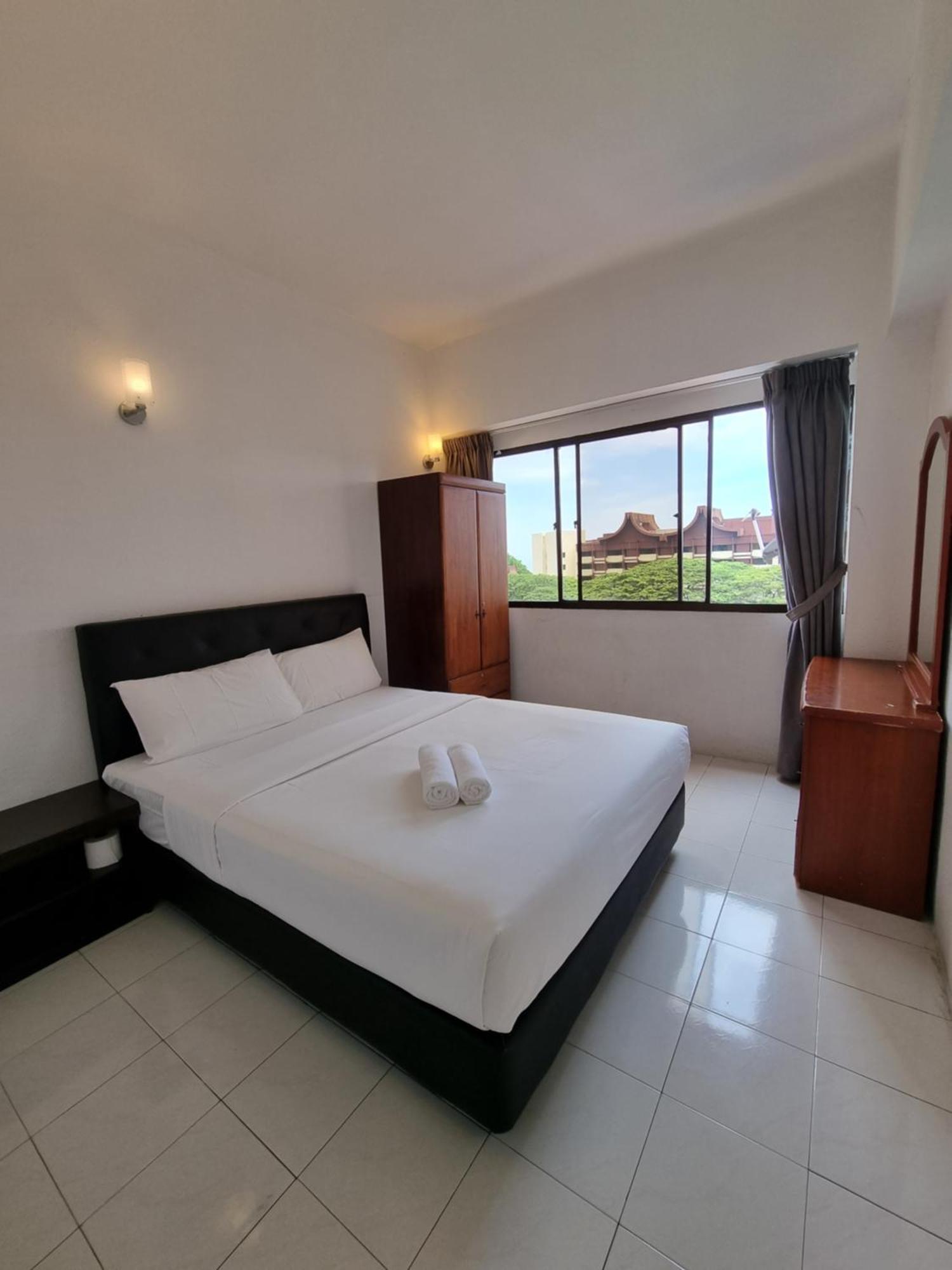 Green Ocean Seaview Apartment Batu Feringgi Dış mekan fotoğraf