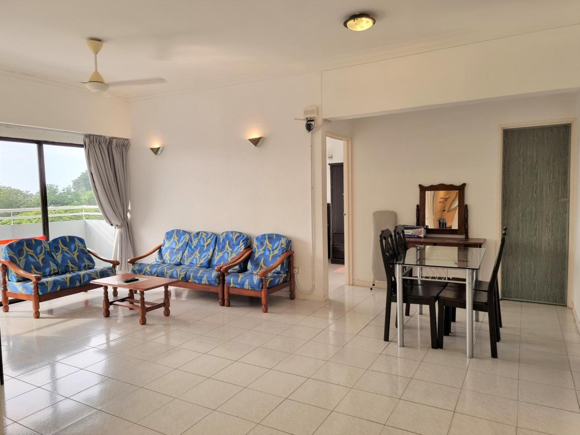 Green Ocean Seaview Apartment Batu Feringgi Dış mekan fotoğraf