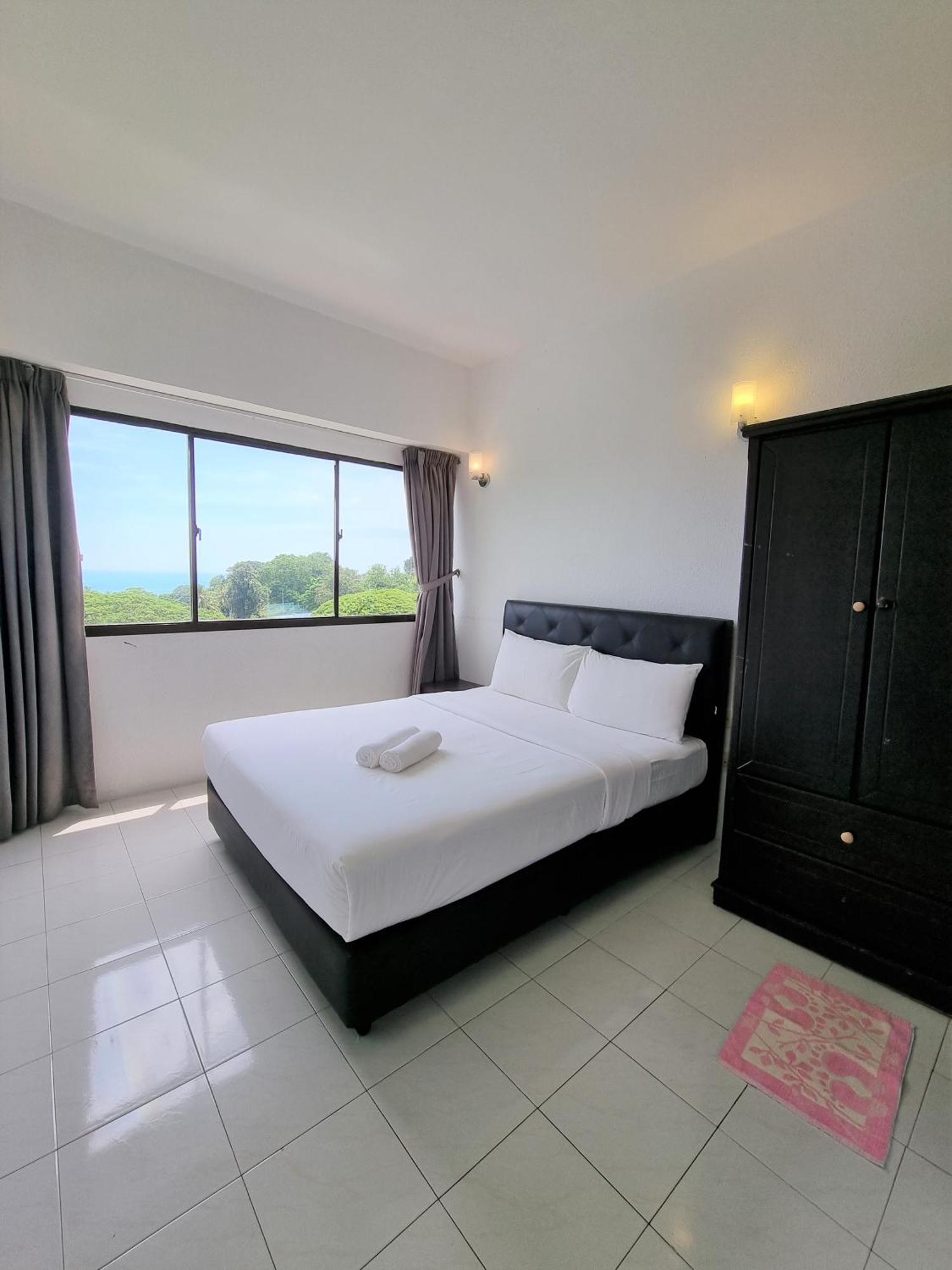 Green Ocean Seaview Apartment Batu Feringgi Dış mekan fotoğraf