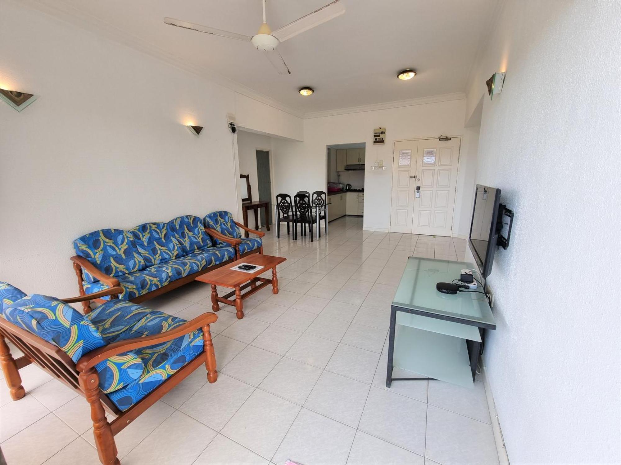Green Ocean Seaview Apartment Batu Feringgi Dış mekan fotoğraf