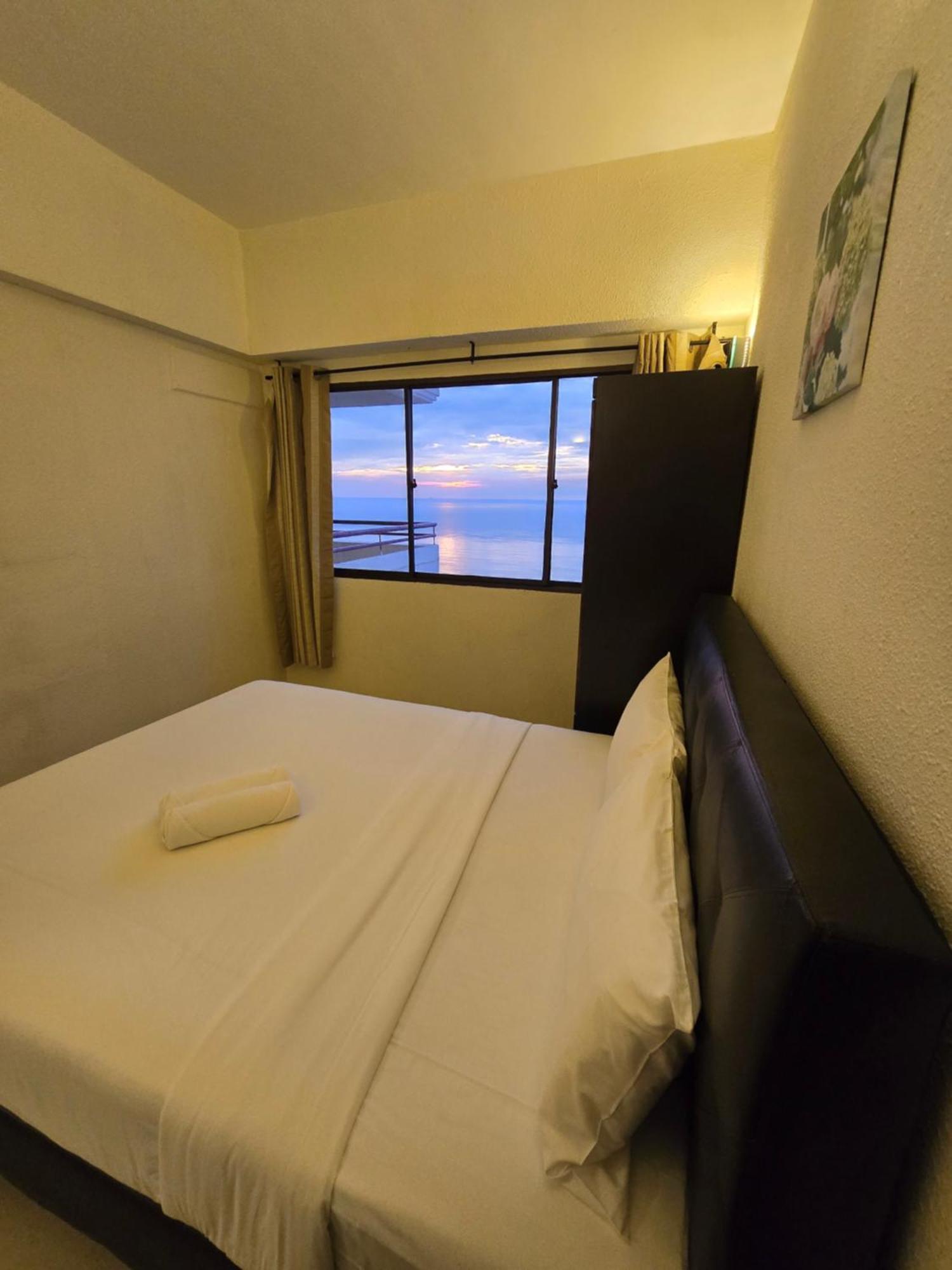 Green Ocean Seaview Apartment Batu Feringgi Dış mekan fotoğraf