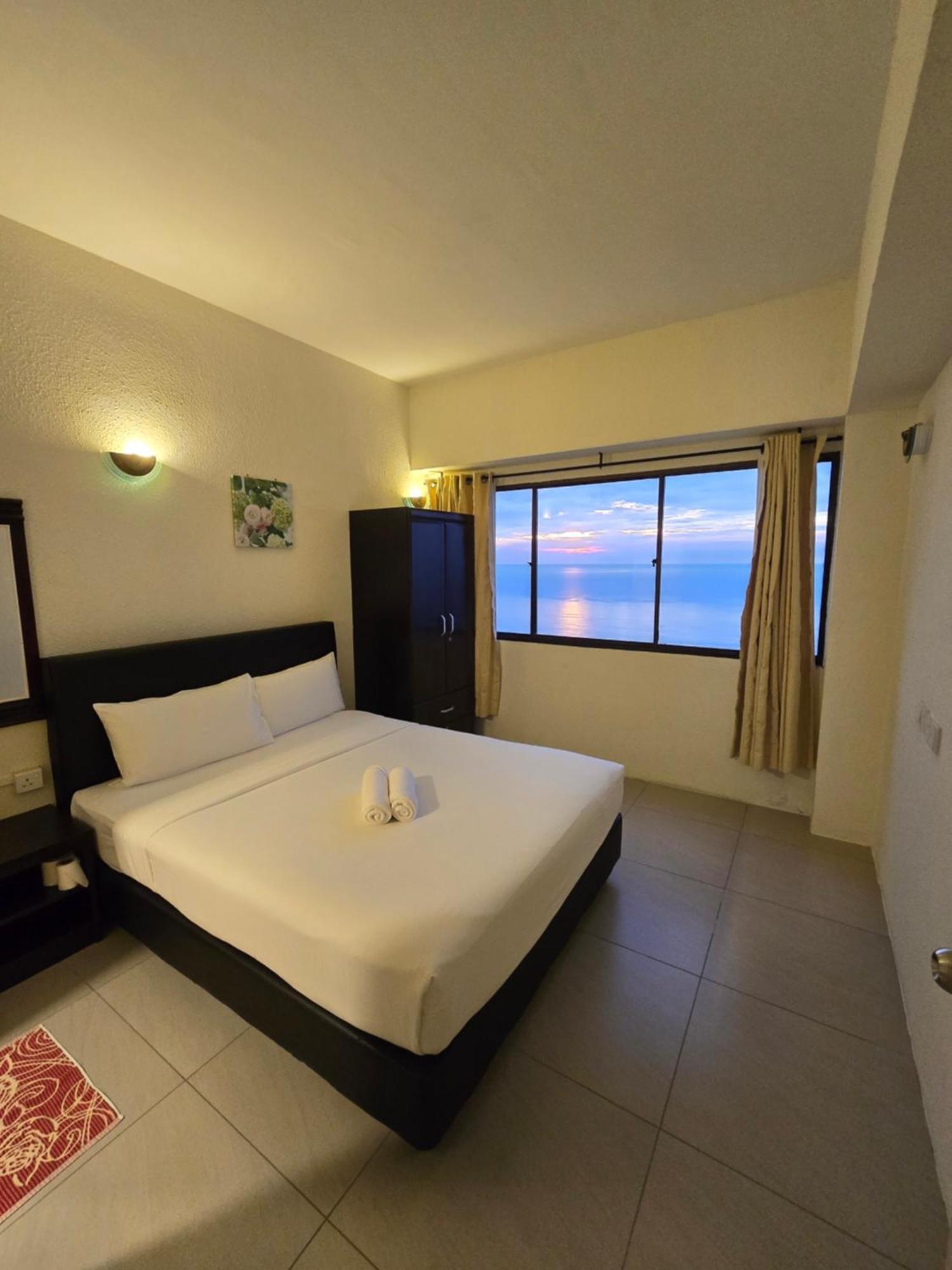 Green Ocean Seaview Apartment Batu Feringgi Dış mekan fotoğraf