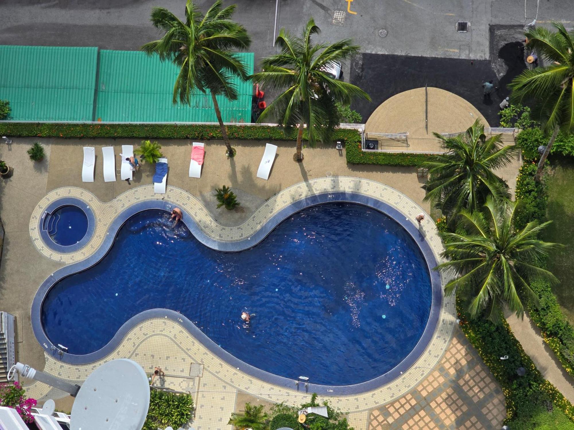 Green Ocean Seaview Apartment Batu Feringgi Dış mekan fotoğraf