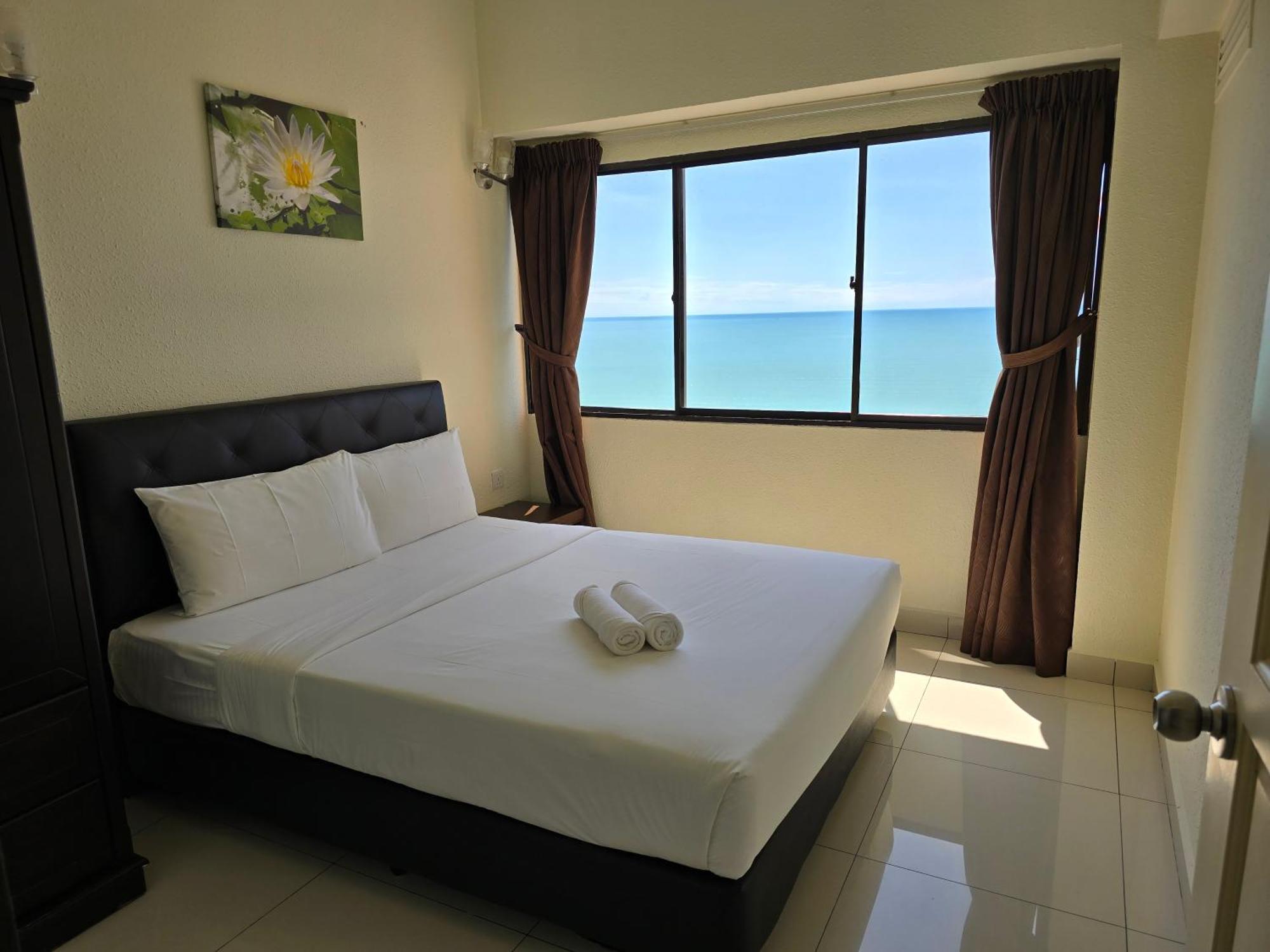 Green Ocean Seaview Apartment Batu Feringgi Dış mekan fotoğraf