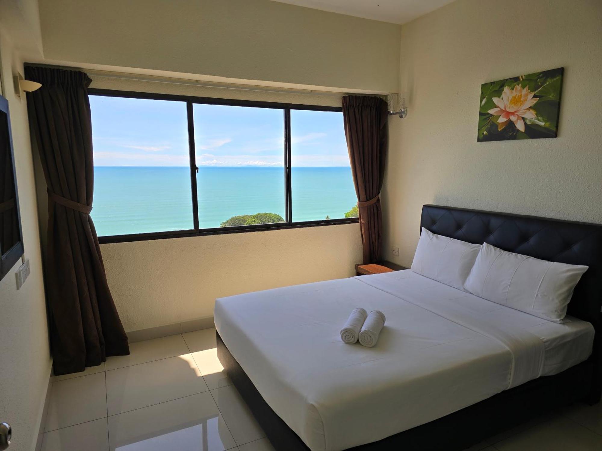 Green Ocean Seaview Apartment Batu Feringgi Dış mekan fotoğraf