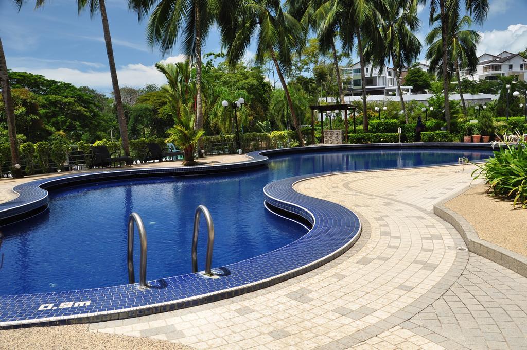 Green Ocean Seaview Apartment Batu Feringgi Dış mekan fotoğraf