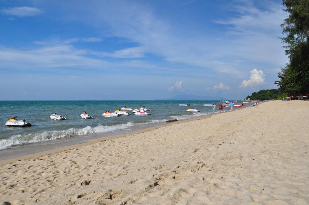 Green Ocean Seaview Apartment Batu Feringgi Dış mekan fotoğraf
